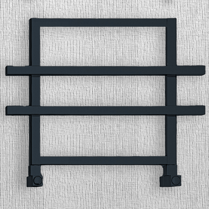 Carisa Ajax Sèche-Serviettes en Aluminium Design Moderne Anthracite