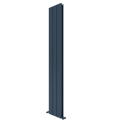Carisa Angers Radiateur en Aluminium Vertical Design Moderne Anthracite