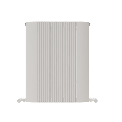 Carisa Dune Radiateur en Aluminium Horizontal Design Moderne Blanc