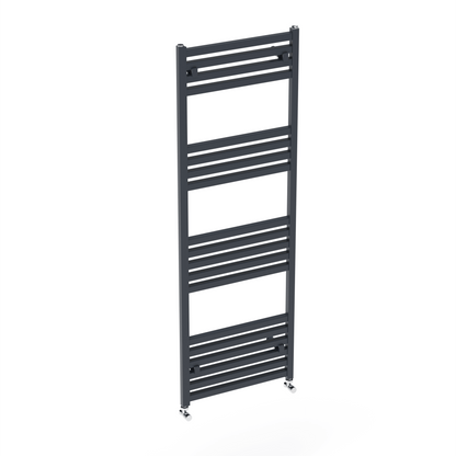 Carisa Fame Sèche-Serviettes en Aluminium Design Moderne Anthracite