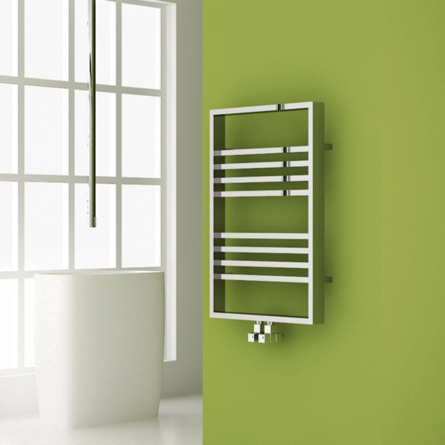 Carisa Frame Sèche-Serviettes en Acier Design Moderne Chromé