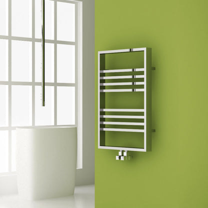 Carisa Frame Sèche-Serviettes en Acier Design Moderne Chromé