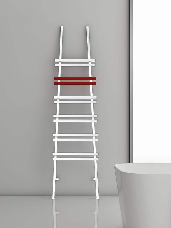 Carisa Jacobs F Sèche-Serviettes en Aluminium Design Moderne