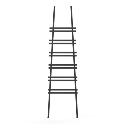 Carisa Jacobs F Sèche-Serviettes en Aluminium Design Moderne