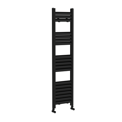 Carisa Lara Sèche-Serviettes en Aluminium  Design Moderne Noir