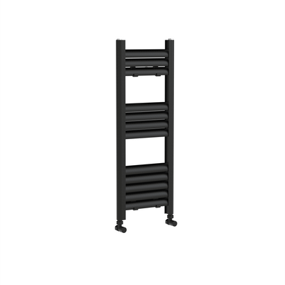 Carisa Lara Sèche-Serviettes en Aluminium  Design Moderne Noir