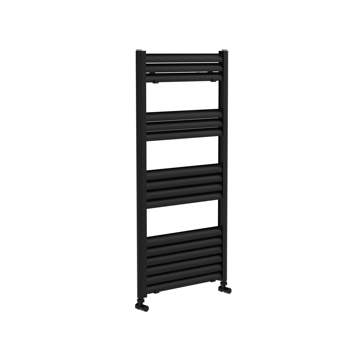 Carisa Lara Sèche-Serviettes en Aluminium  Design Moderne Noir