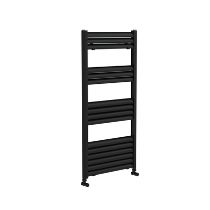 Carisa Lara Sèche-Serviettes en Aluminium  Design Moderne Noir