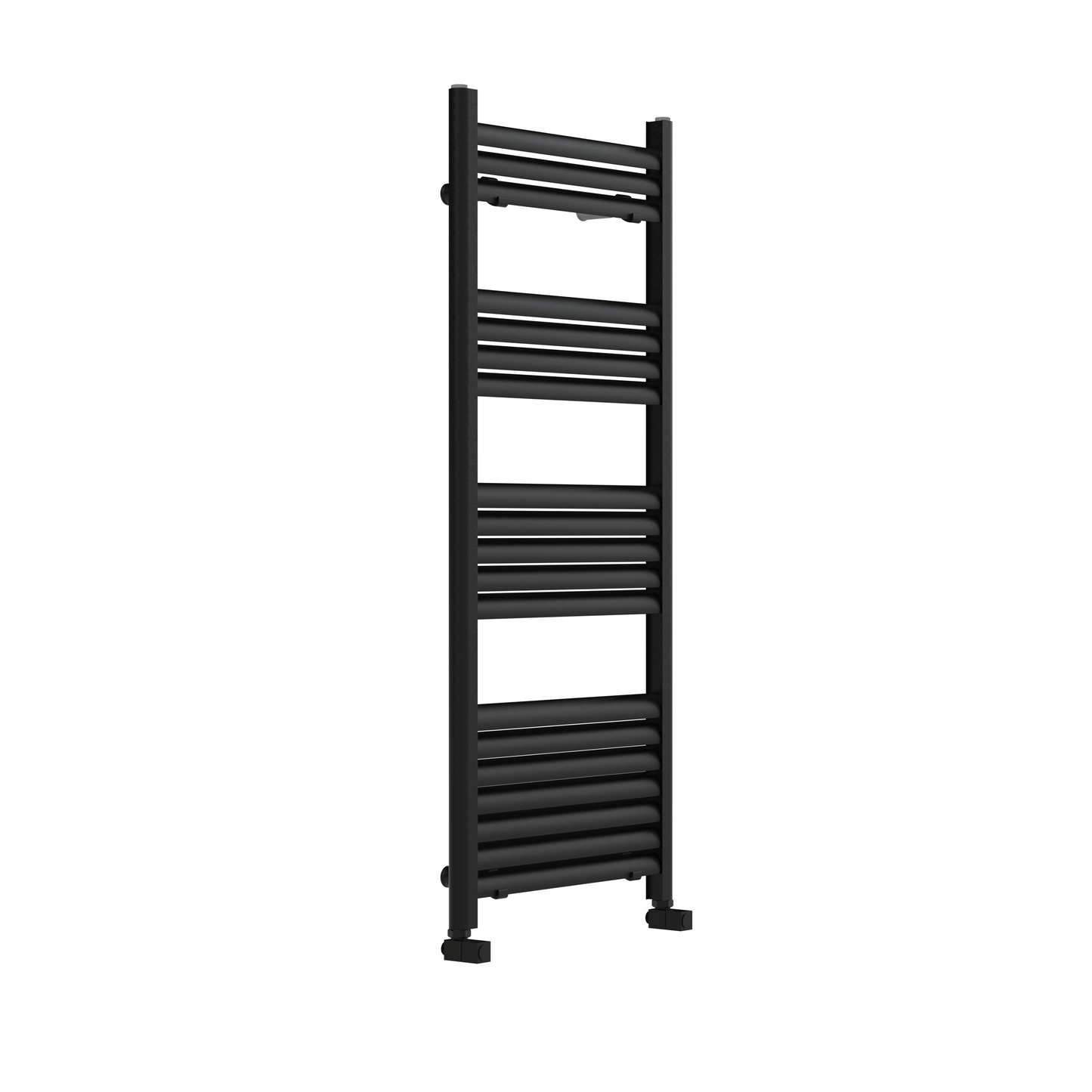 Carisa Lara Sèche-Serviettes en Aluminium  Design Moderne Noir