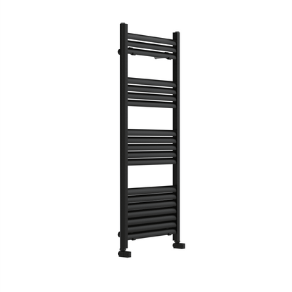 Carisa Lara Sèche-Serviettes en Aluminium  Design Moderne Noir
