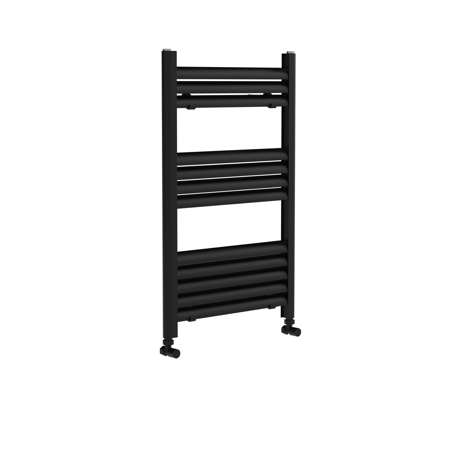 Carisa Lara Sèche-Serviettes en Aluminium  Design Moderne Noir