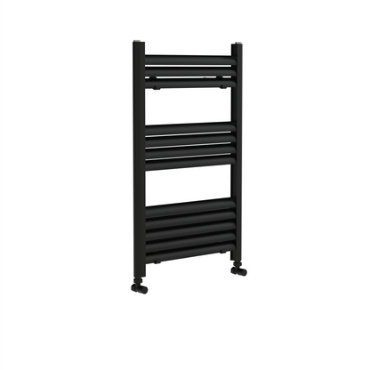 Carisa Lara Sèche-Serviettes en Aluminium  Design Moderne Noir