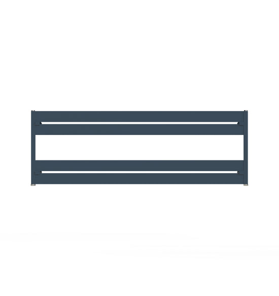 Carisa Mack Bath H Sèche-Serviettes en Aluminium Design Moderne Anthracite