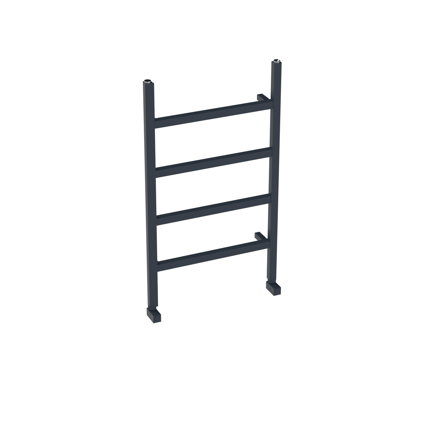 Carisa Maya Sèche-Serviettes en Aluminium Design Moderne Anthracite