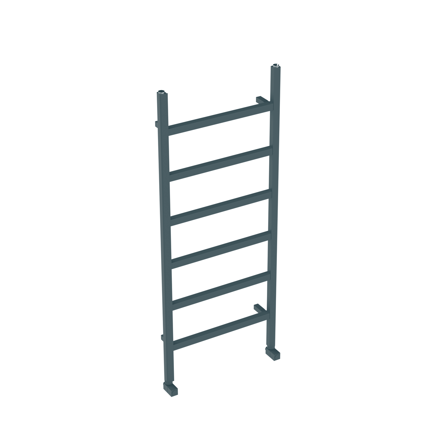 Carisa Maya Sèche-Serviettes en Aluminium Design Moderne Anthracite