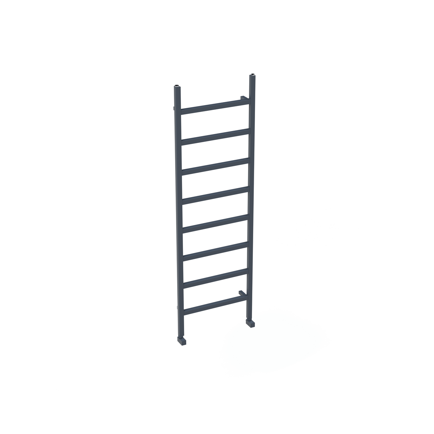 Carisa Maya Sèche-Serviettes en Aluminium Design Moderne Anthracite