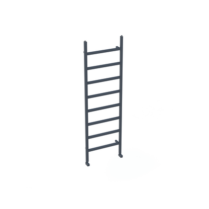 Carisa Maya Sèche-Serviettes en Aluminium Design Moderne Anthracite