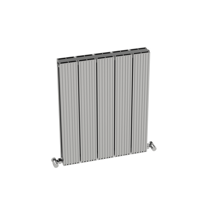 Carisa Monza Radiateur en Aluminium Horizontal Design Moderne Anodisé Poli