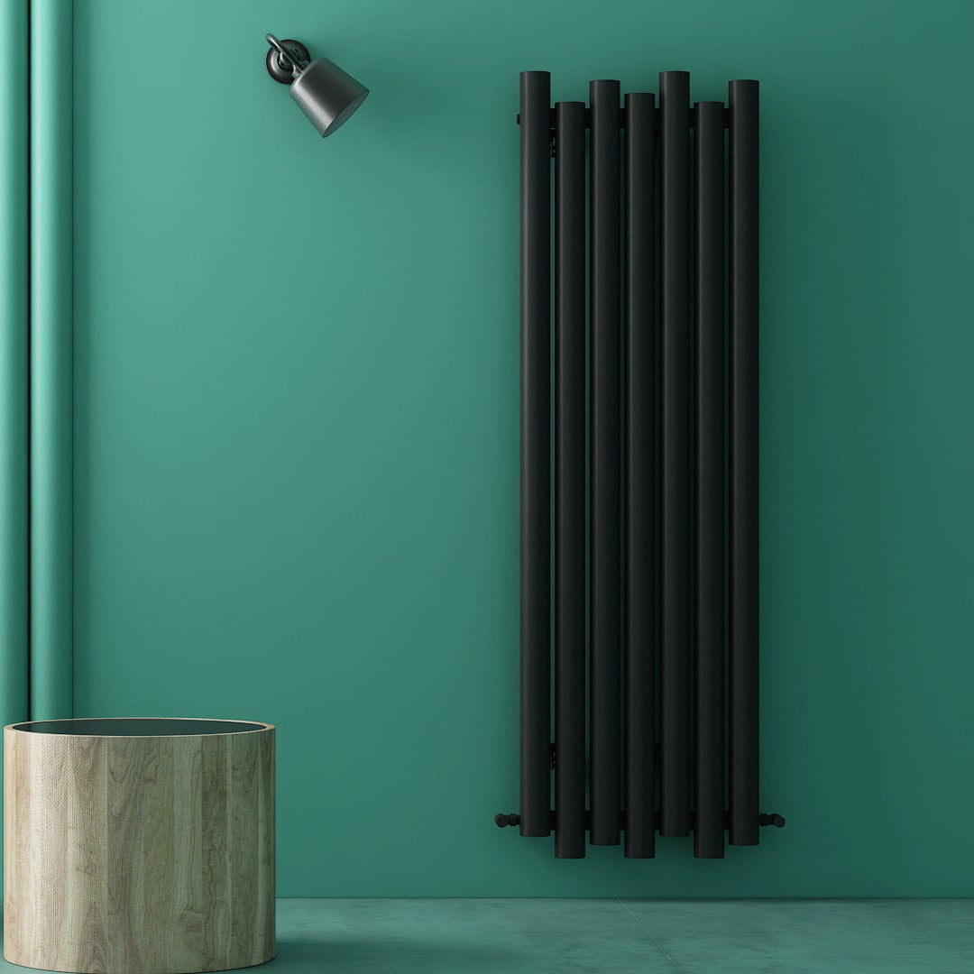 Carisa Motion Radiateur en Aluminium Horizontal Design Moderne Gris foncé