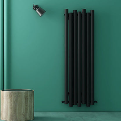 Carisa Motion Radiateur en Aluminium Horizontal Design Moderne Gris foncé
