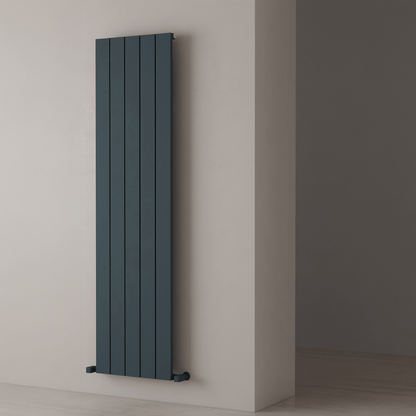 Carisa Nemo Radiateur en Aluminium Vertical Design Moderne Anthracite
