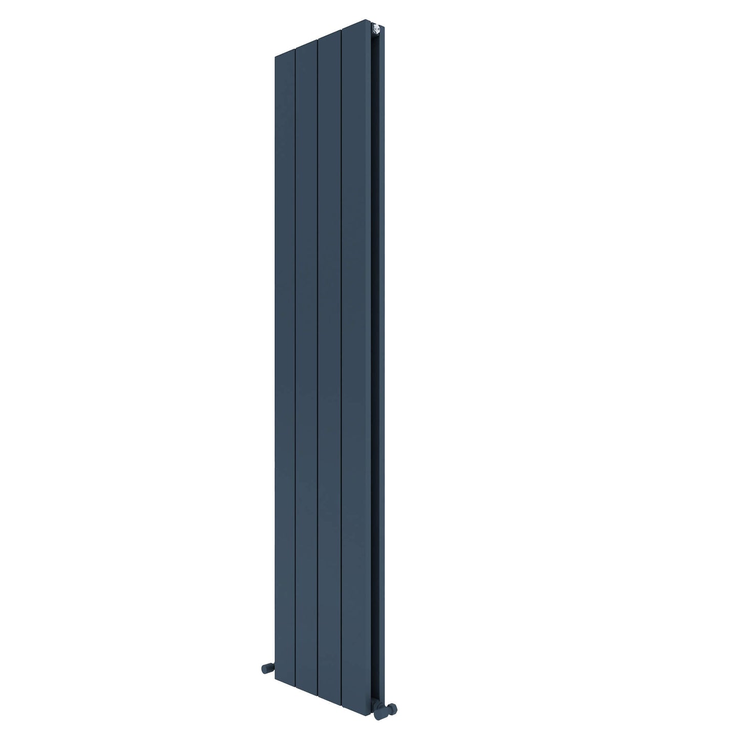 Carisa Nemo Radiateur en Aluminium Vertical Design Moderne Anthracite