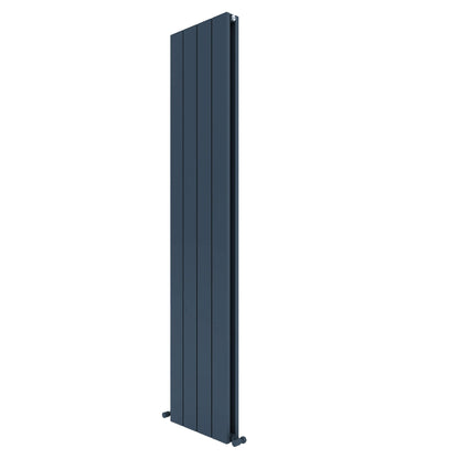 Carisa Nemo Radiateur en Aluminium Vertical Design Moderne Anthracite