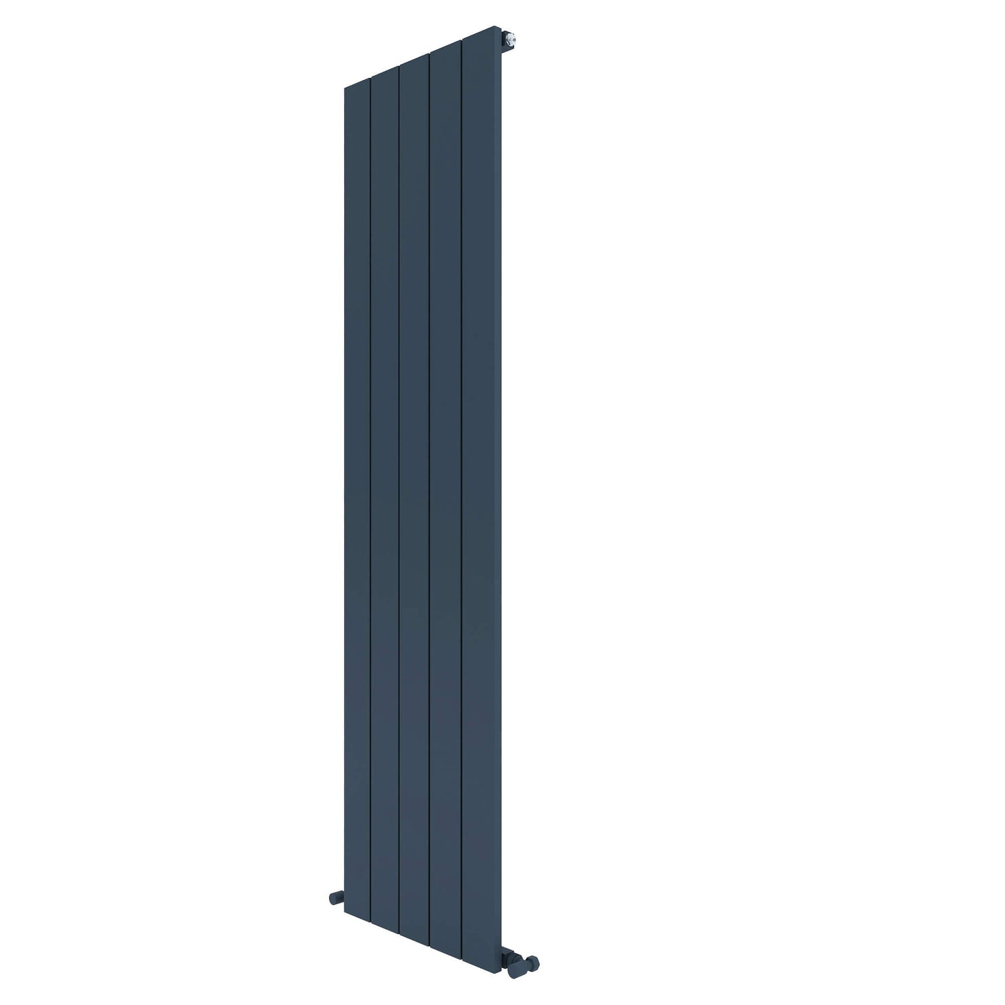 Carisa Nemo Radiateur en Aluminium Vertical Design Moderne Anthracite