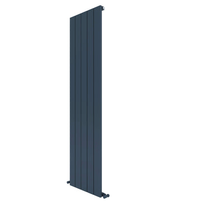 Carisa Nemo Radiateur en Aluminium Vertical Design Moderne Anthracite