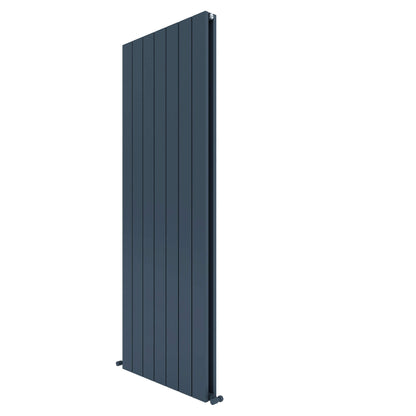 Carisa Nemo Radiateur en Aluminium Vertical Design Moderne Anthracite