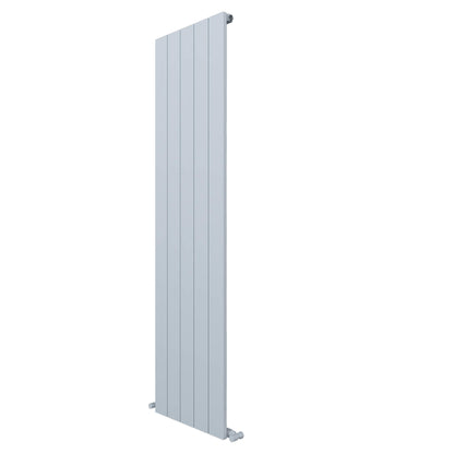 Carisa Nemo Radiateur en Aluminium Vertical Design Moderne Blanc