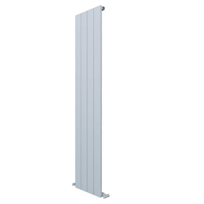 Carisa Nemo Radiateur en Aluminium Vertical Design Moderne Blanc