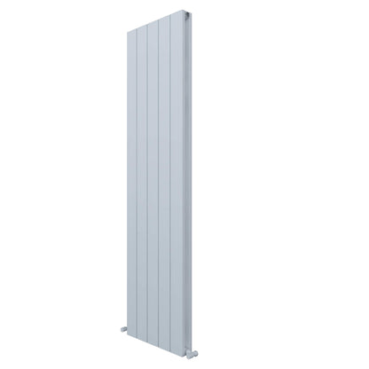 Carisa Nemo Radiateur en Aluminium Vertical Design Moderne Blanc