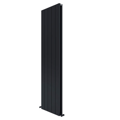 Carisa Nemo Radiateur en Aluminium Vertical Design Moderne Noir