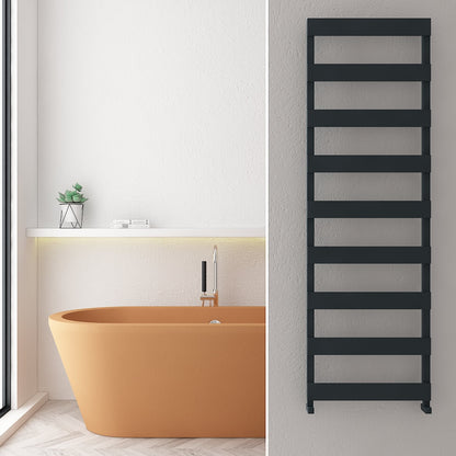 Carisa Ninova Bath Sèche-Serviettes en Aluminium Design Moderne Anthracite