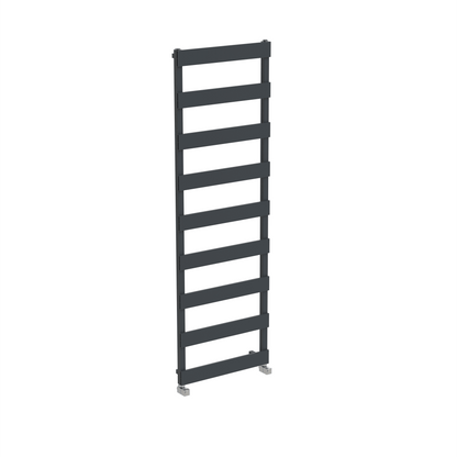 Carisa Ninova Bath Sèche-Serviettes en Aluminium Design Moderne Anthracite