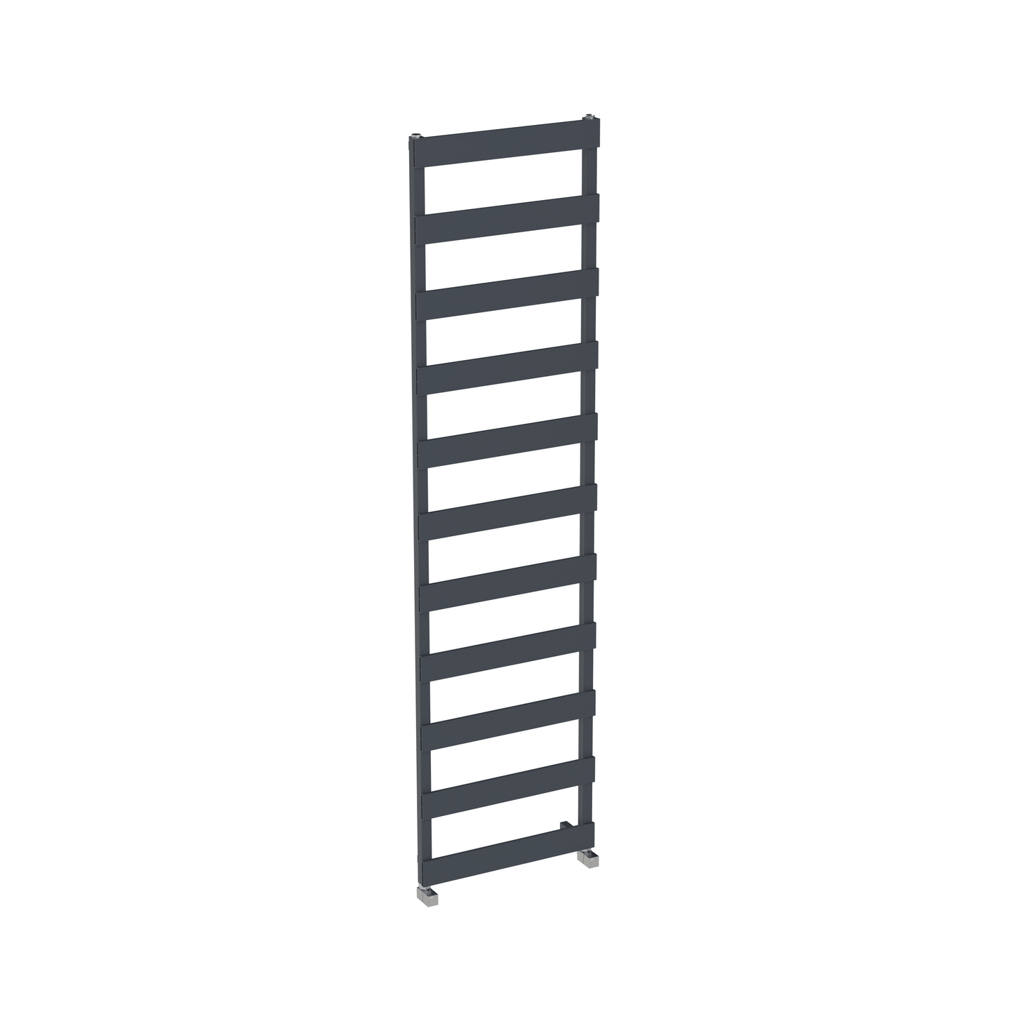 Carisa Ninova Bath Sèche-Serviettes en Aluminium Design Moderne Anthracite