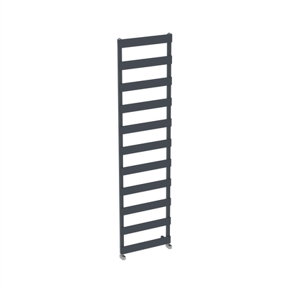Carisa Ninova Bath Sèche-Serviettes en Aluminium Design Moderne Anthracite