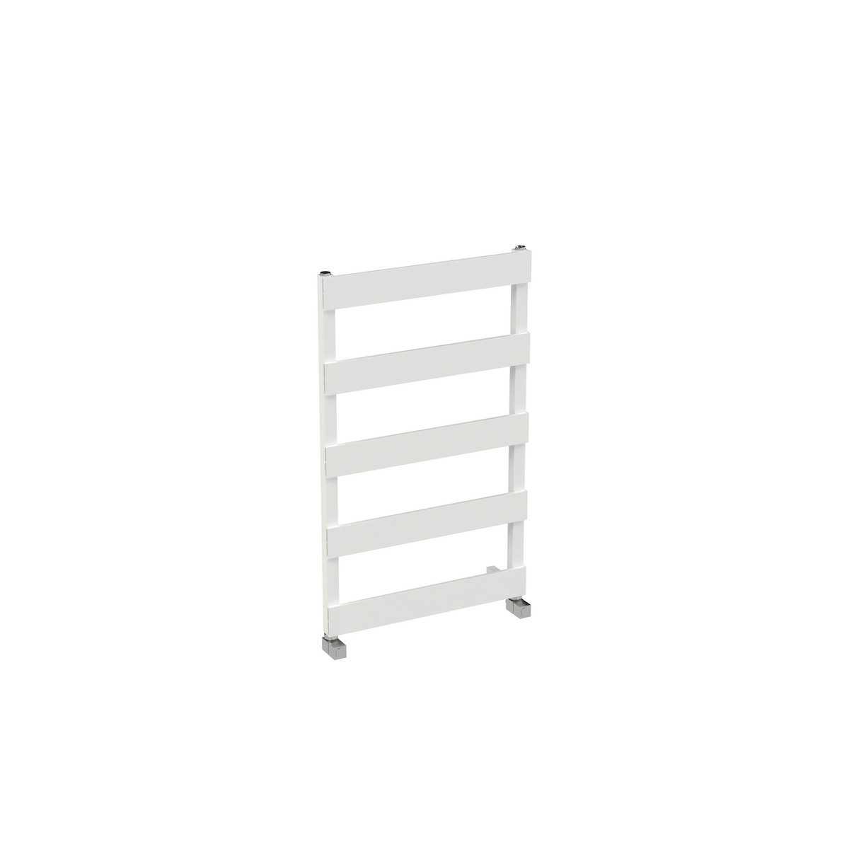 Carisa Ninova Bath Sèche-Serviettes en Aluminium Design Moderne Blanc
