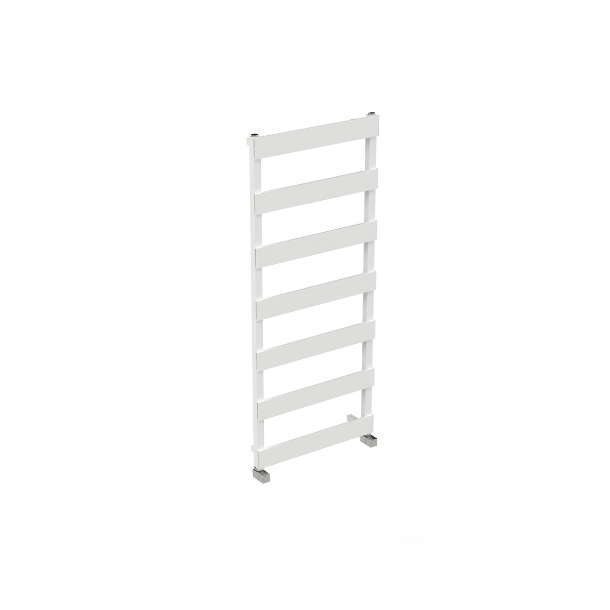 Carisa Ninova Bath Sèche-Serviettes en Aluminium Design Moderne Blanc