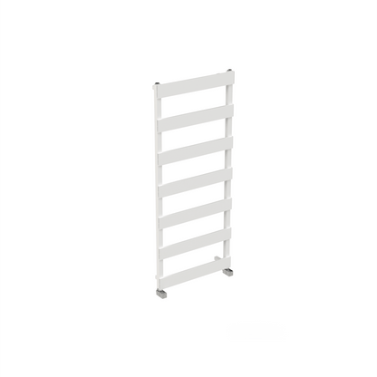 Carisa Ninova Bath Sèche-Serviettes en Aluminium Design Moderne Blanc