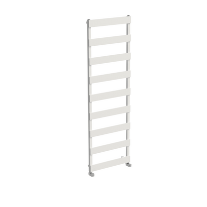 Carisa Ninova Bath Sèche-Serviettes en Aluminium Design Moderne Blanc