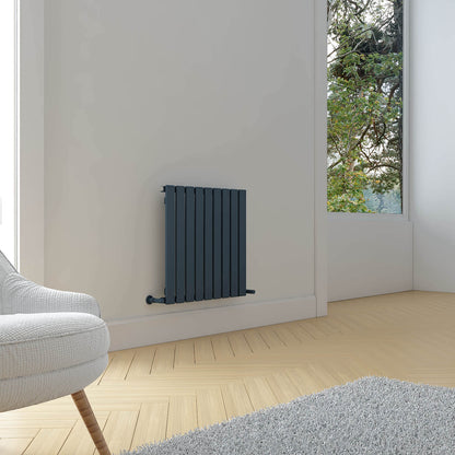 Carisa Plata Radiateur en Aluminium Horizontal Design Moderne Anthracite