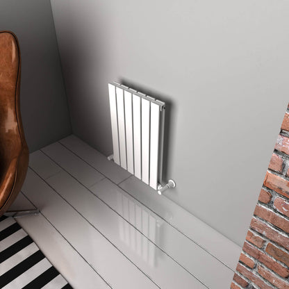 Carisa Plata Radiateur en Aluminium Horizontal Design Moderne Blanc