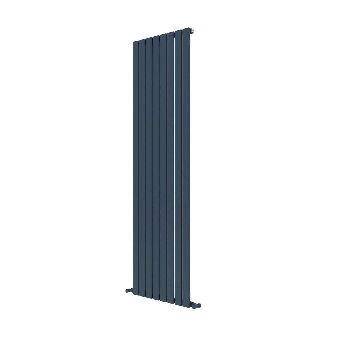 Carisa Plata Radiateur en Aluminium Vertical Design Moderne Anthracite