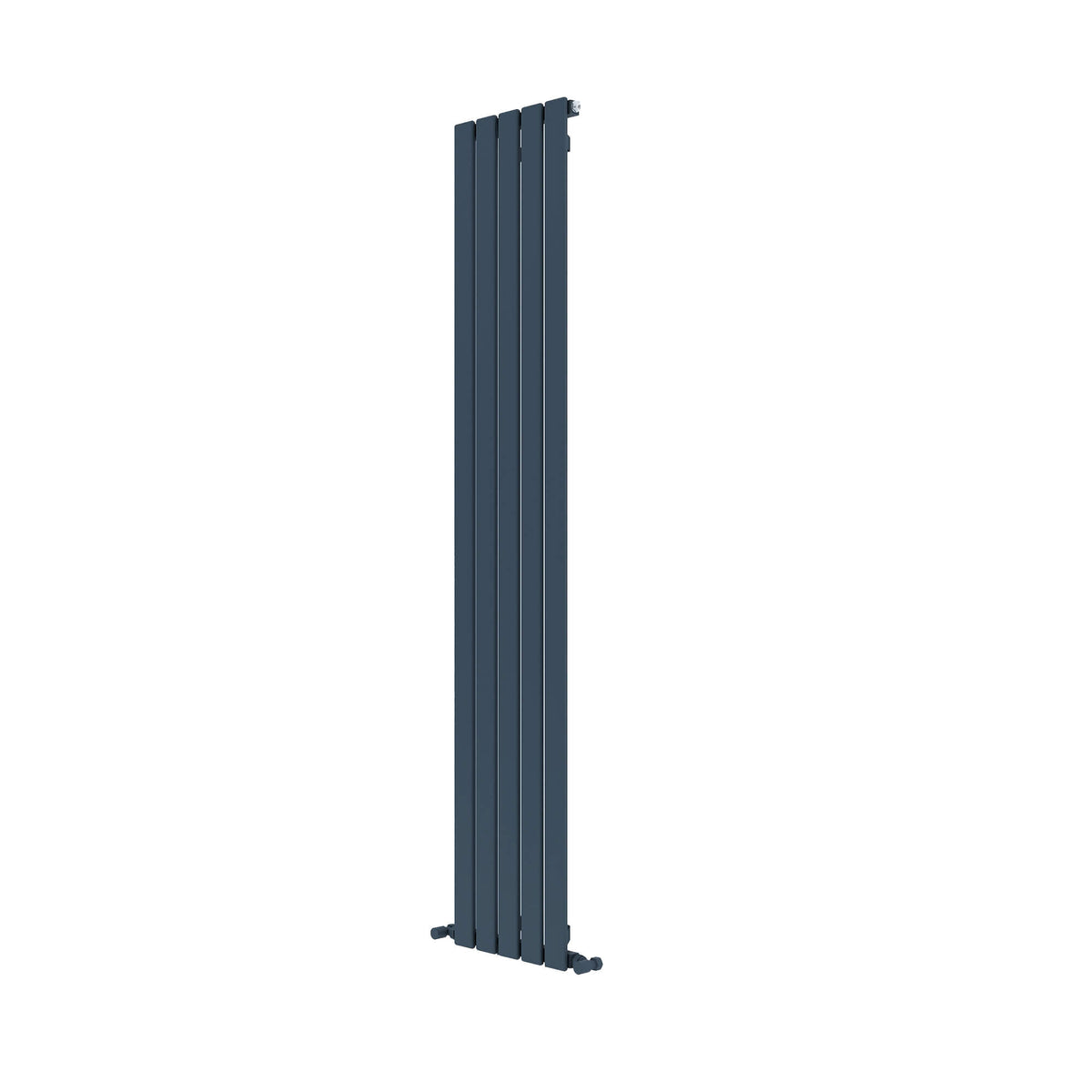 Carisa Plata Radiateur en Aluminium Vertical Design Moderne Anthracite