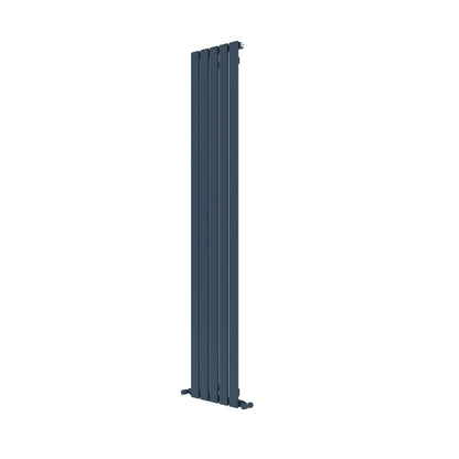 Carisa Plata Radiateur en Aluminium Vertical Design Moderne Anthracite