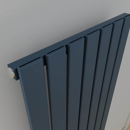 Carisa Plata Radiateur en Aluminium Vertical Design Moderne Anthracite