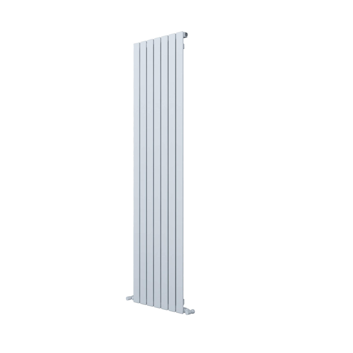 Carisa Plata Radiateur en Aluminium Vertical Design Moderne Blanc