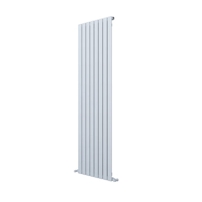 Carisa Plata Radiateur en Aluminium Vertical Design Moderne Blanc